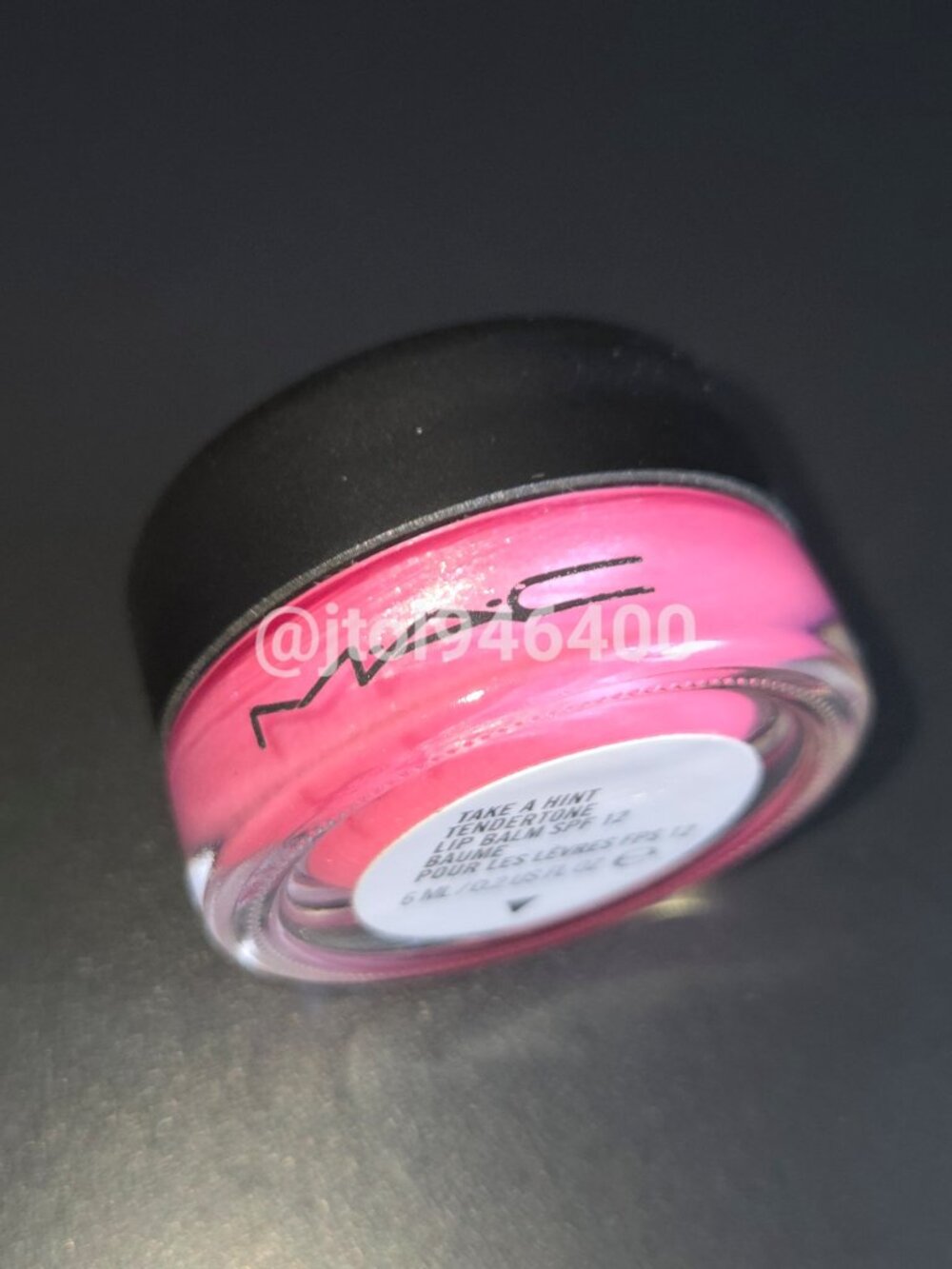 Mac Take A Hint Tendertone Lip Balm